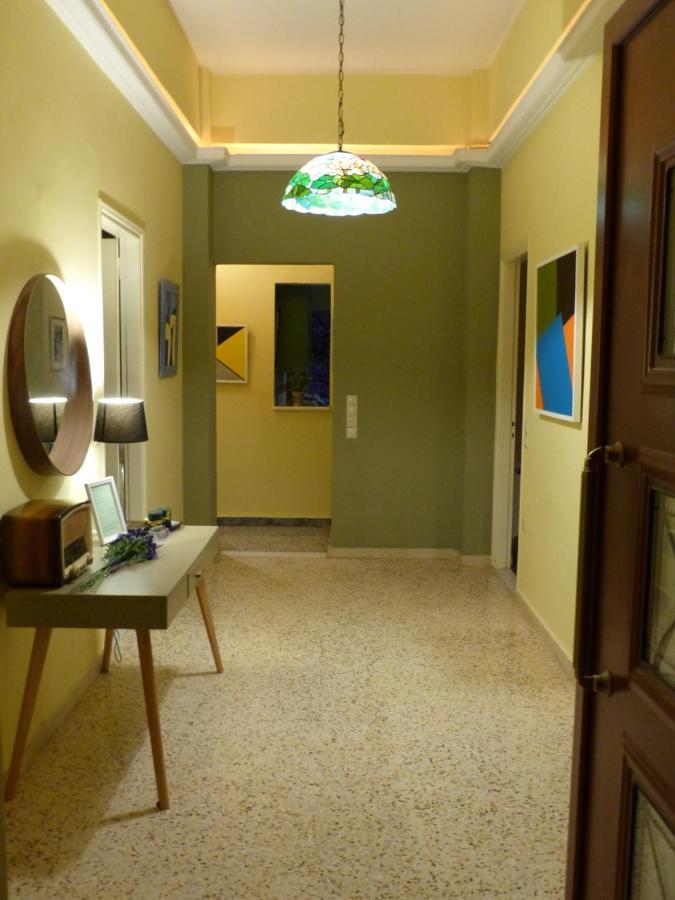 Avgi Garden House Chania With Private Entrance Exteriör bild