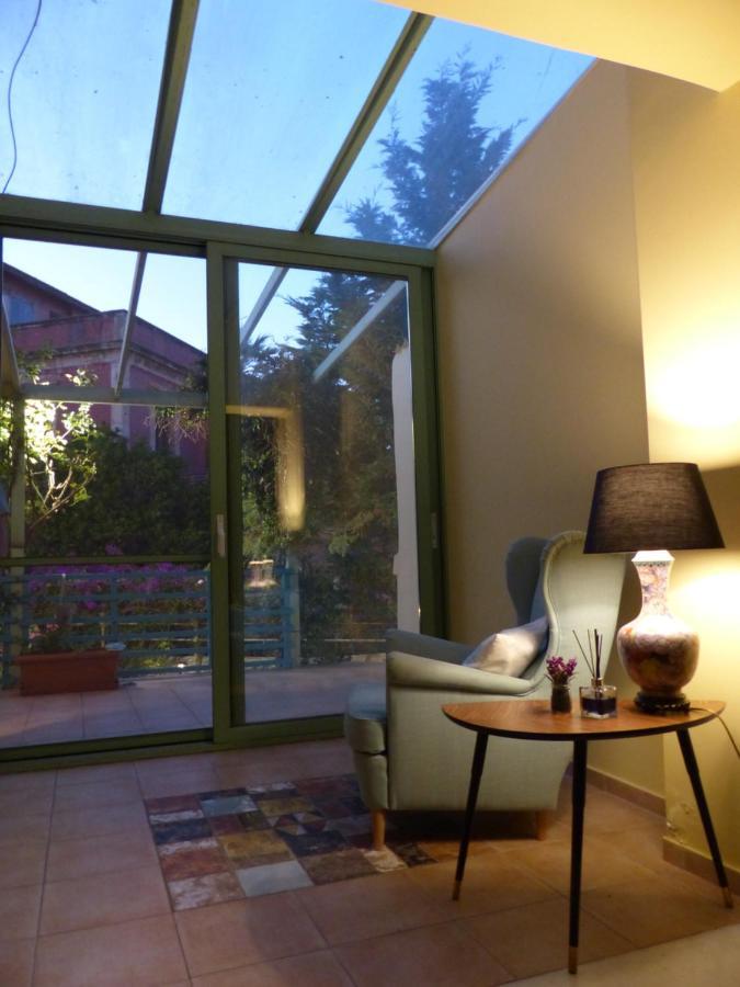 Avgi Garden House Chania With Private Entrance Exteriör bild