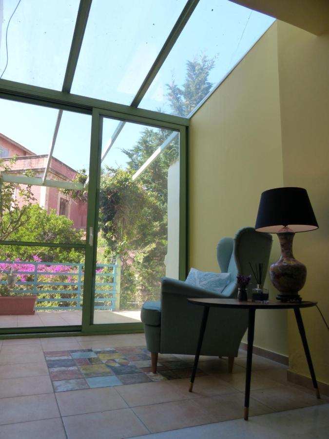Avgi Garden House Chania With Private Entrance Exteriör bild