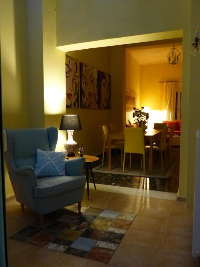 Avgi Garden House Chania With Private Entrance Exteriör bild