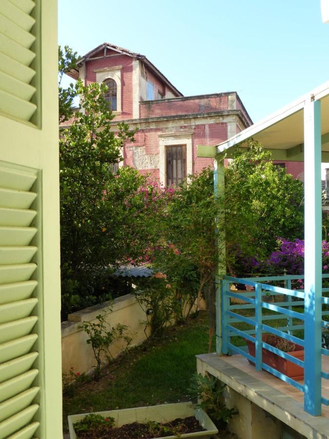 Avgi Garden House Chania With Private Entrance Exteriör bild