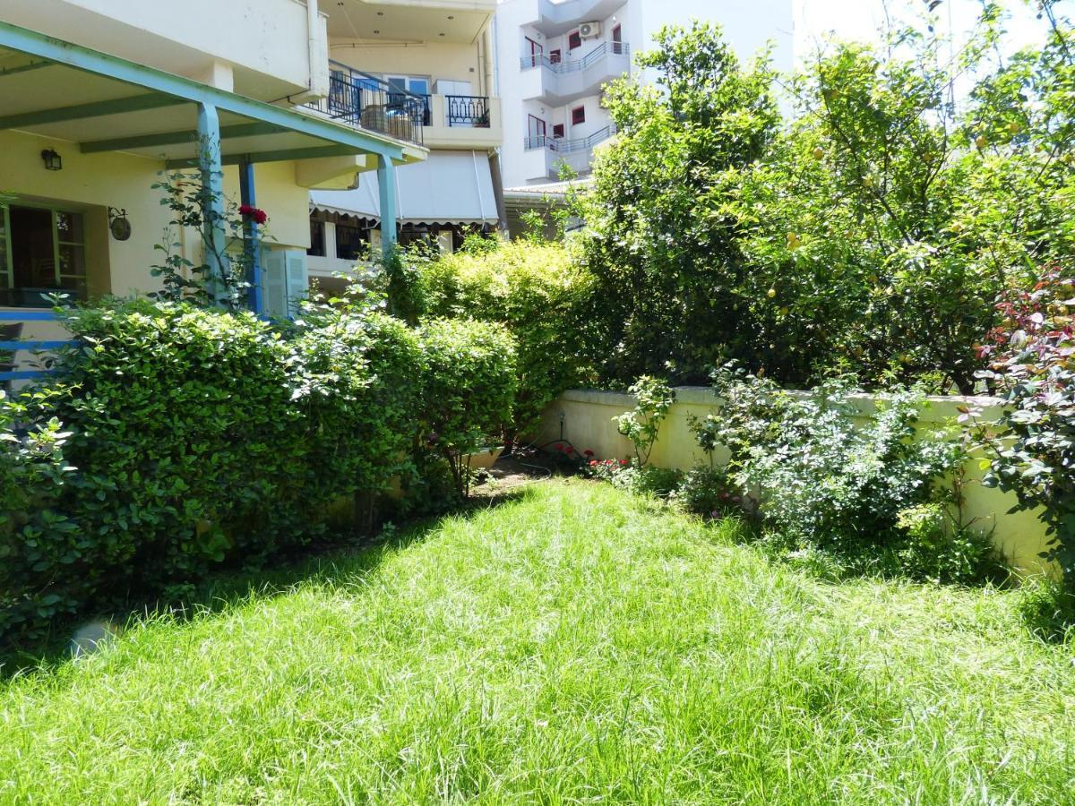 Avgi Garden House Chania With Private Entrance Exteriör bild
