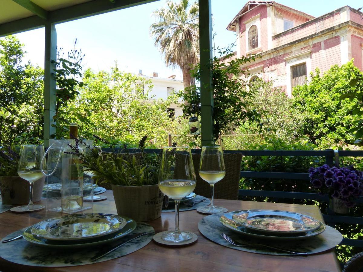 Avgi Garden House Chania With Private Entrance Exteriör bild