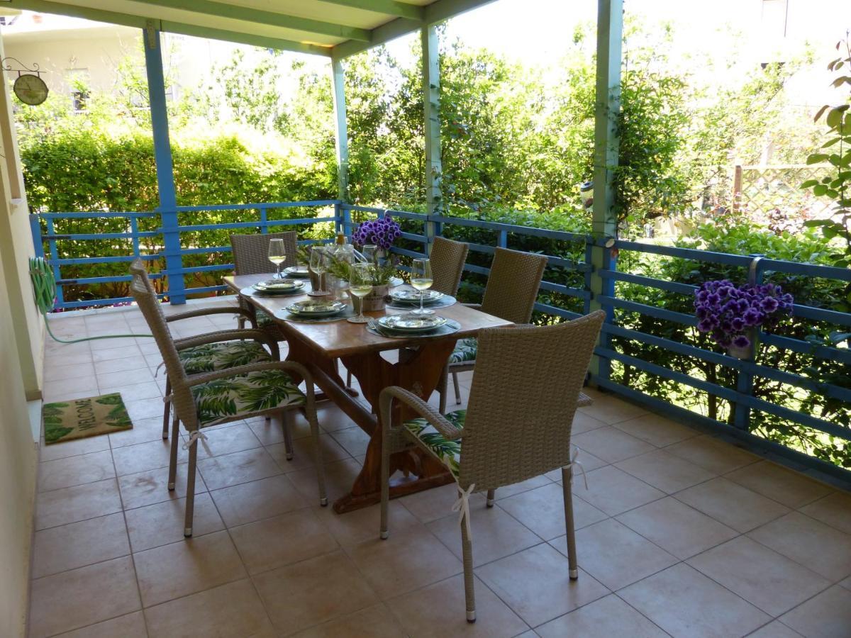 Avgi Garden House Chania With Private Entrance Exteriör bild
